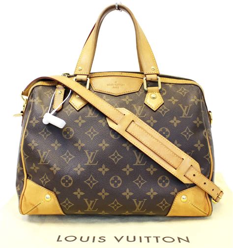 Louis Vuitton Monogram Canvas Retiro Bag .